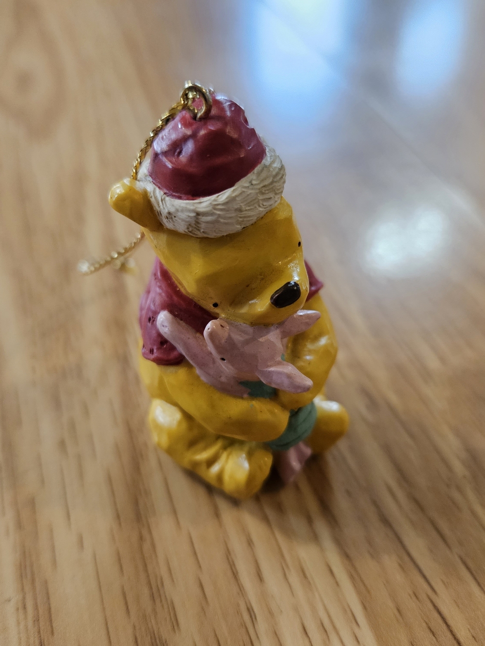 Vintage Classic Style Winnie-the-Pooh & Piglet Holiday Ornament